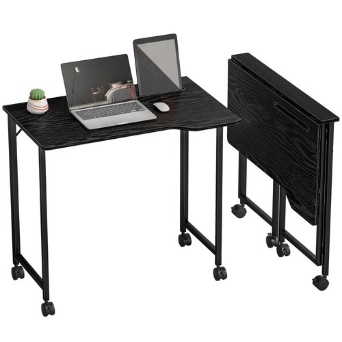 Homcom small writing desk with - homcom,