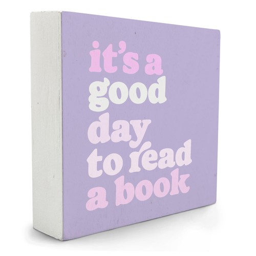 Good day to read books - a,