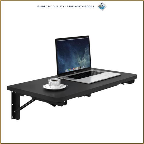 Folding wall desk - folding,