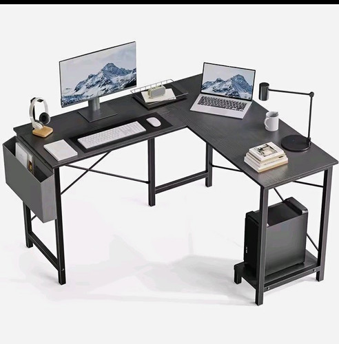 Black shaped corner - black,
