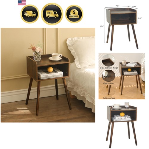 Nightstand end table - end,