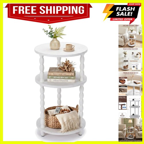 Small round side table - small, table,