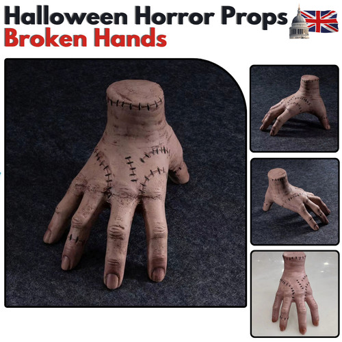 Halloween horror props broken - horror,
