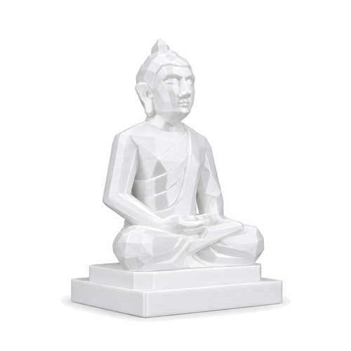 Buddha statue small meditating - buddha,