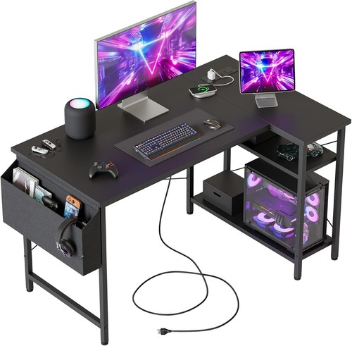 Mericonia small shaped desk - mericonia, l