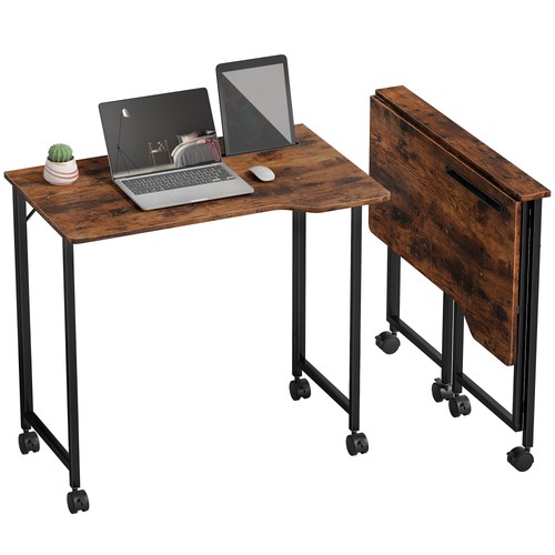 Homcom small writing desk - small,