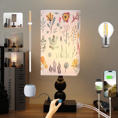 Small desk lamp with - desk,