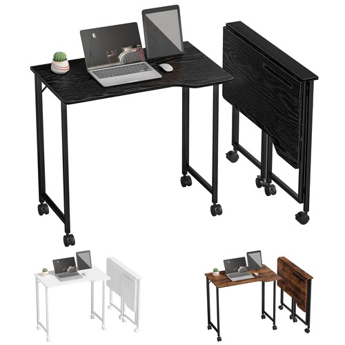 Homcom folding computer table - homcom,