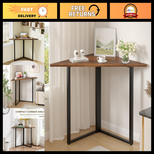 Triangle corner desk - corner, for