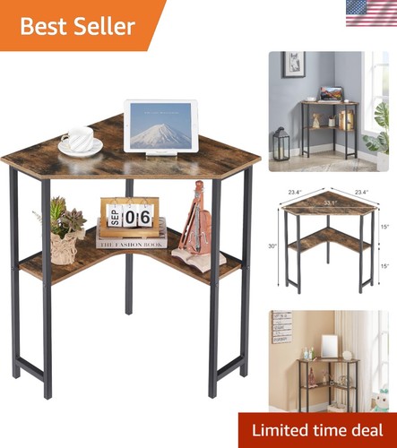 Small corner computer desk - corner,