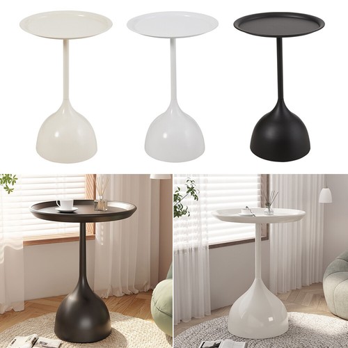 Round coffee table metal iron - round,
