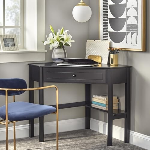 Black finish silkwood studio - black,