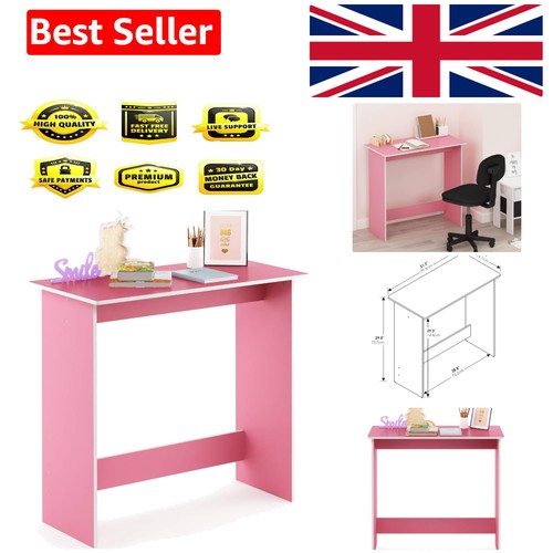 Pink small desk compact - pink,